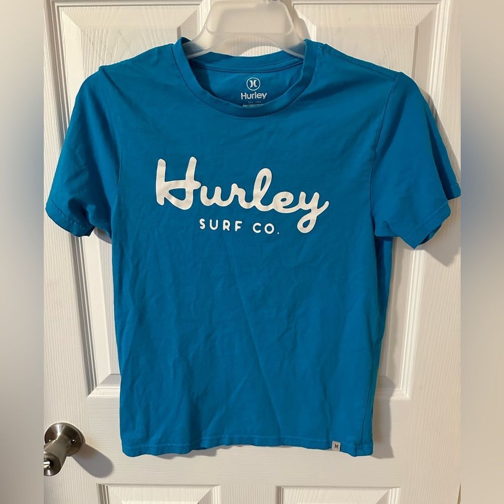 Hurley Men’s or Women’s Blue Surf shirt - Small